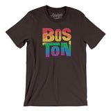 Boston Massachusetts Pride Men/Unisex T-Shirt-Allegiant Goods Co. Vintage Sports Apparel