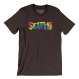 Seattle Washington Pride Men/Unisex T-Shirt-Allegiant Goods Co. Vintage Sports Apparel