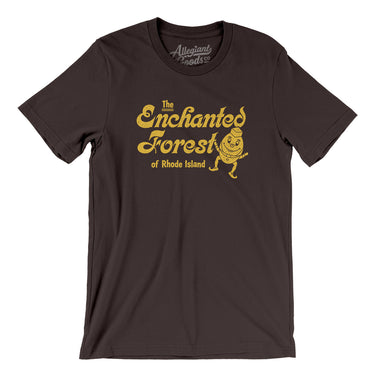 Enchanted Forest Amusement Park Men/Unisex T-Shirt-Allegiant Goods Co. Vintage Sports Apparel