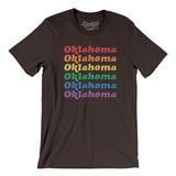 Oklahoma Pride Men/Unisex T-Shirt-Allegiant Goods Co. Vintage Sports Apparel