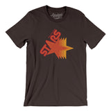 Philadelphia Stars Football Men/Unisex T-Shirt-Allegiant Goods Co. Vintage Sports Apparel