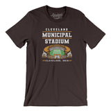 Cleveland Municipal Stadium Men/Unisex T-Shirt-Allegiant Goods Co. Vintage Sports Apparel
