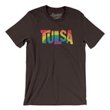 Tulsa Oklahoma Pride Men/Unisex T-Shirt-Allegiant Goods Co. Vintage Sports Apparel