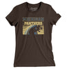 Michigan Panthers Football Women's T-Shirt-Allegiant Goods Co. Vintage Sports Apparel