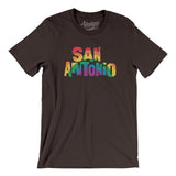 San Antonio Texas Pride Men/Unisex T-Shirt-Allegiant Goods Co. Vintage Sports Apparel