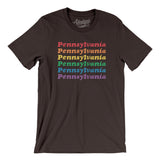 Pennsylvania Pride Men/Unisex T-Shirt-Allegiant Goods Co. Vintage Sports Apparel