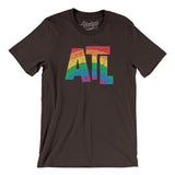 Atlanta Georgia Pride Men/Unisex T-Shirt-Allegiant Goods Co. Vintage Sports Apparel