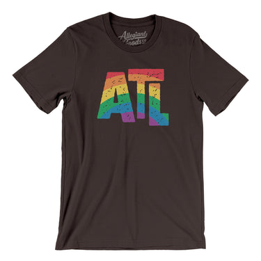 Atlanta Georgia Pride Men/Unisex T-Shirt-Allegiant Goods Co. Vintage Sports Apparel