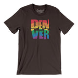 Denver Colorado Pride Men/Unisex T-Shirt-Allegiant Goods Co. Vintage Sports Apparel
