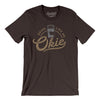 Drink Like an Okie Men/Unisex T-Shirt-Brown-Allegiant Goods Co. Vintage Sports Apparel