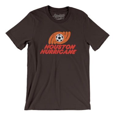 Houston Hurricane Soccer Men/Unisex T-Shirt-Allegiant Goods Co. Vintage Sports Apparel