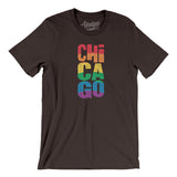 Chicago Illinois Pride Men/Unisex T-Shirt-Allegiant Goods Co. Vintage Sports Apparel