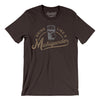Drink Like a Michigander Men/Unisex T-Shirt-Brown-Allegiant Goods Co. Vintage Sports Apparel