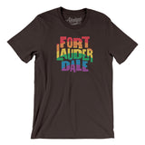 Fort Lauderdale Florida Pride Men/Unisex T-Shirt-Allegiant Goods Co. Vintage Sports Apparel
