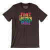 Fort Lauderdale Florida Pride Men/Unisex T-Shirt-Brown-Allegiant Goods Co. Vintage Sports Apparel