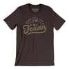 Drink Like a Texan Men/Unisex T-Shirt-Brown-Allegiant Goods Co. Vintage Sports Apparel