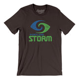 Portland Storm Football Men/Unisex T-Shirt-Allegiant Goods Co. Vintage Sports Apparel