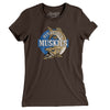 Minnesota Muskies Basketball Women's T-Shirt-Allegiant Goods Co. Vintage Sports Apparel