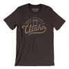 Drink Like a Utahn Men/Unisex T-Shirt-Brown-Allegiant Goods Co. Vintage Sports Apparel