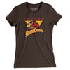 Topeka Scarecrows Hockey Women's T-Shirt-Allegiant Goods Co. Vintage Sports Apparel
