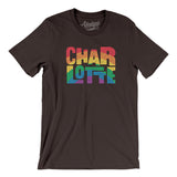 Charlotte North Carolina Pride Men/Unisex T-Shirt-Allegiant Goods Co. Vintage Sports Apparel