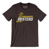 Binghamton Dusters Hockey Men/Unisex T-Shirt-Allegiant Goods Co. Vintage Sports Apparel