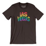 Las Vegas Nevada Pride Men/Unisex T-Shirt-Allegiant Goods Co. Vintage Sports Apparel