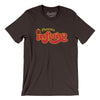 Phoenix Inferno Soccer Men/Unisex T-Shirt-Chocolate/Brown-Allegiant Goods Co. Vintage Sports Apparel