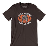 Los Angeles Bulldogs Football Men/Unisex T-Shirt-Allegiant Goods Co. Vintage Sports Apparel