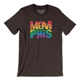 Memphis Tennessee Pride Men/Unisex T-Shirt-Allegiant Goods Co. Vintage Sports Apparel