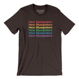 New Hampshire Pride Men/Unisex T-Shirt-Allegiant Goods Co. Vintage Sports Apparel