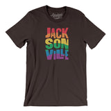 Jacksonville Florida Pride Men/Unisex T-Shirt-Allegiant Goods Co. Vintage Sports Apparel