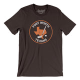 Fort Worth Texans Hockey Men/Unisex T-Shirt-Allegiant Goods Co. Vintage Sports Apparel