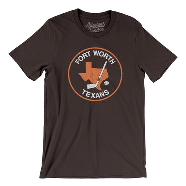 Fort Worth Texans Hockey Men/Unisex T-Shirt-Allegiant Goods Co. Vintage Sports Apparel