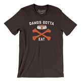 Dawgs Gotta Eat Men/Unisex T-Shirt-Allegiant Goods Co. Vintage Sports Apparel