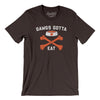 Dawgs Gotta Eat Men/Unisex T-Shirt-Brown-Allegiant Goods Co. Vintage Sports Apparel