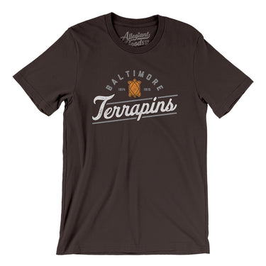 Baltimore Terrapins Baseball Men/Unisex T-Shirt-Allegiant Goods Co. Vintage Sports Apparel