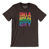 Oklahoma City Oklahoma Pride Men/Unisex T-Shirt-Allegiant Goods Co. Vintage Sports Apparel