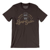Drink Like a Bay Stater Men/Unisex T-Shirt-Brown-Allegiant Goods Co. Vintage Sports Apparel