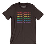 South Carolina Pride Men/Unisex T-Shirt-Allegiant Goods Co. Vintage Sports Apparel
