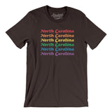 North Carolina Pride Men/Unisex T-Shirt-Allegiant Goods Co. Vintage Sports Apparel