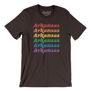 Arkansas Pride Men/Unisex T-Shirt-Allegiant Goods Co. Vintage Sports Apparel