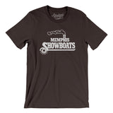 Memphis Showboats Football Men/Unisex T-Shirt-Allegiant Goods Co. Vintage Sports Apparel