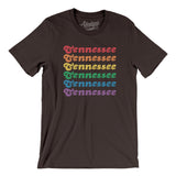 Tennessee Pride Men/Unisex T-Shirt-Allegiant Goods Co. Vintage Sports Apparel