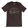 Drink Like an Oregonian Men/Unisex T-Shirt-Brown-Allegiant Goods Co. Vintage Sports Apparel