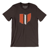 Ohio Helmet Stripes Men/Unisex T-Shirt-Allegiant Goods Co. Vintage Sports Apparel