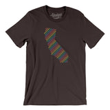California Pride State Men/Unisex T-Shirt-Allegiant Goods Co. Vintage Sports Apparel