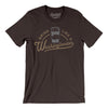 Drink Like a Washingtonian Men/Unisex T-Shirt-Brown-Allegiant Goods Co. Vintage Sports Apparel