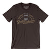 Drink Like a South Dakotan Men/Unisex T-Shirt-Brown-Allegiant Goods Co. Vintage Sports Apparel