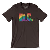Washington D.C. Pride Men/Unisex T-Shirt-Allegiant Goods Co. Vintage Sports Apparel
